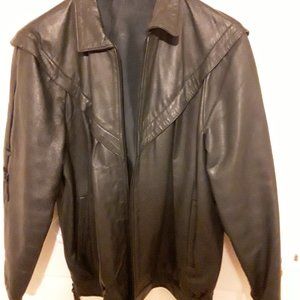 Leather jacket women